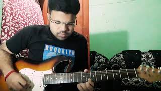 Tume jo maine dekha main hoon naa guitar Cover [upl. by Cully467]