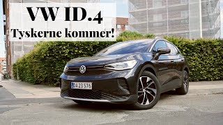 VW ID4  Fremragende familievenlig elbil [upl. by Alenas]