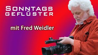 Fred Weidler  Medienmanager im Sonntagsgeflüster [upl. by Abernon]