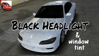 STREET RACING  SPECIAL HEADLIGHT amp WINDOW COLOR [upl. by Anelet]