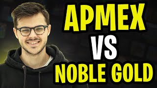 APMEX vs Noble Gold  Which is the Better Precious Metals IRA 2024 [upl. by Helse125]