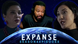 IGNORANCE THE EXPANSE SEASON 4 EPISODE 5 REACTION quotOppressorquot REUPLOAD [upl. by Sinoda]