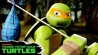 Mikey QUITS The Ninja Turtles 😱  Full Scene  Teenage Mutant Ninja Turtles [upl. by Eellek]