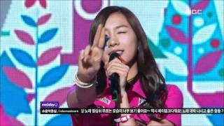 음악중심  APINK  MY MY 에이핑크  마이 마이 Music Core 20111210 [upl. by Pardo]