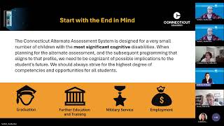 Ensuring Appropriate ID amp Eligibility for the CT Alternate Assessments [upl. by Amund]