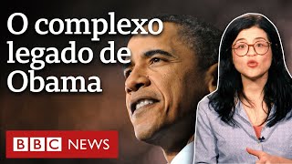 Barack Obama do marco histórico ao legado controverso  21 notícias que marcaram o século 21 [upl. by Messing]