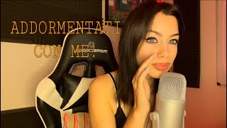 ASMR ITA Whispering Sogni D’oro accompagnato dalla lettura di GEMELLI II PERIODO asmr italy [upl. by Nnayelsel421]