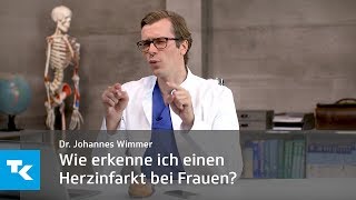 Wie erkenne ich einen Herzinfarkt speziell bei Frauen  Dr Johannes Wimmer [upl. by Kenzie]