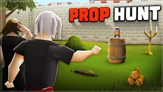 Prop Hunt Challenge ft Hanannie  OSRS Challenges EP194 [upl. by Bentley604]