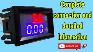 how to DC ammeter voltmeter connection viral trending electrical trends [upl. by Dorthy]