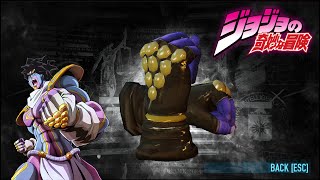 Payday 2  Star Platinum Fists Mod JoJo [upl. by Oiragelo]