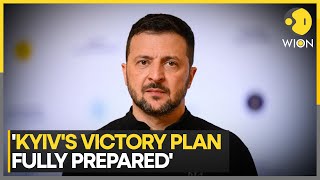 RussiaUkraine War Zelensky Says Ukraine victory Plan is Ready  Latest English News  WION [upl. by Crosse]