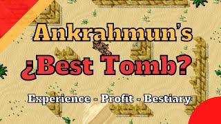 Ranking the Ankrahmun Tombs on a 30 Solo Mage [upl. by Aurelio]