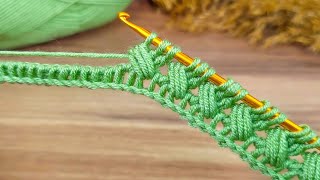 ⚡️⚡️Amazing👌💯 Super Easy Tunusian crochet baby blanket for beginnersonline Tutorial tunusian [upl. by Josey]