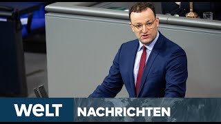 LIVE DABEI Regierungserklärung von Gesundheitsminister Spahn zu CoronaImpfungen in Deutschland [upl. by Etsirk996]