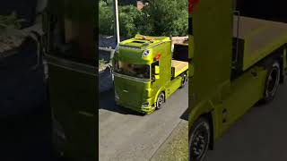 Dar Yerden dönemeyen tır şöförüets2 eurotrucksimulator2 shortsvideo [upl. by Annohsat616]