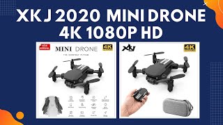 XKJ 2020 Mini Drone 4K 1080P HD [upl. by Kotta]