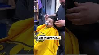 Allah olmayanlara nəsib eləsin🙏🏻 barber baby comedy barbermiri [upl. by Eilrebmik]