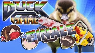 Duck Game Finale  PART 4  Steam Rolled [upl. by Annahsohs411]