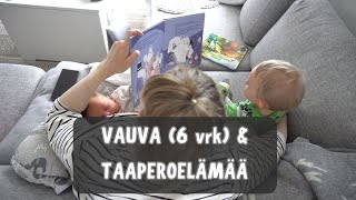 KUULUMISET VAUVA 6vrk amp TAAPEROELÄMÄÄ Kasvuvaraa [upl. by Clovah]