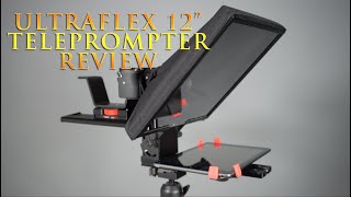 Prompter People Ultraflex 12quot iPad Pro Teleprompter Review [upl. by Lucky525]