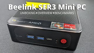 Beelink SER3 Review  An AMD Ryzen 7 Mini PC thats great for work [upl. by Kadner17]