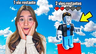 ROBLOX OBBY MAIS AVEC DES VIES LIMITÉES [upl. by Llennod]