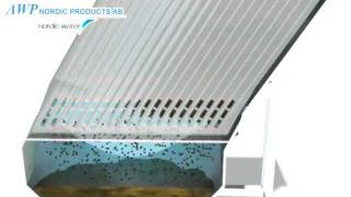 Lamella Separator LS by Nordic Water [upl. by Livingstone174]