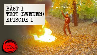 Bäst i Test  Series 1 Episode 1  Full Episodes  Taskmaster Sweden [upl. by Anomar170]