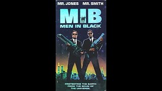 Opening to Men in Black 1997 VHS EP mode [upl. by Allain]