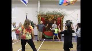 Paul Wilbur song for Feast of Tabernacles Sukkot dance  Beit Yeshua NC [upl. by Pegma]