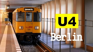 Doku U4 der UBahn Berlin  Linien im Portrait [upl. by Ferriter]