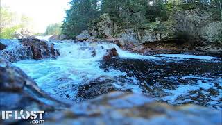 Beauty of River Hagfors Kommun Värmland Sweden [upl. by Winikka]