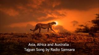 Asia Africa and Australia Music  Tajpan Song by Radio Samsara [upl. by Euv]