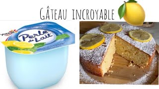 Gâteau au yaourt incroyable  vous allez être choqués 😱 [upl. by Asial825]