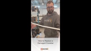 How to Replace a Damaged Cross Bar [upl. by Adrea]