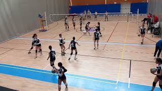 VOLEIBOL INFANTIL FEMENINO TORREJON VS ALCALÁ [upl. by Nalahs]