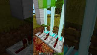 Laser Door at Different Times🥳 shortfeed minecraft [upl. by Velick]