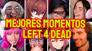 MEJORES MOMENTOS LEFT 4 DEAD  DAARICK ANTHONY GLOGLO MARY Y MAS [upl. by Eatnahs]