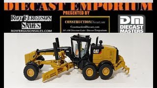 Diecast Masters Caterpillar 12M3 Motor Grader [upl. by Stilu808]