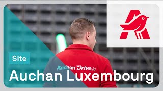 Exotec  Clients  Auchan Luxembourg [upl. by Rinna]