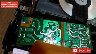 DVD player repair in Hindi [upl. by Llertnor]