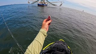 I Tossed THIS Behind a Shrimp Boat and IMMEDIATELY Got SMOKED [upl. by Otit21]