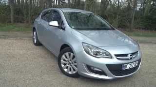 Essai Opel Astra 16 CDTi 110ch Cosmo [upl. by Orlantha]