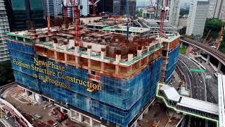 Pavilion Damansara Heights Development Progress LATEST June 2024 [upl. by Catriona392]