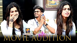 NAGAI 360 MOVIE AUDITION  SARAMESH COMEDY VIDEO  NAGAI 360 HEAD [upl. by Stevens]