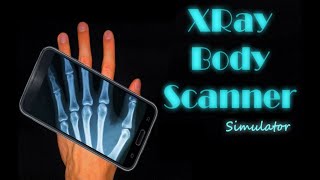 Xray Body Scanner Simulator How to use [upl. by Gerda]