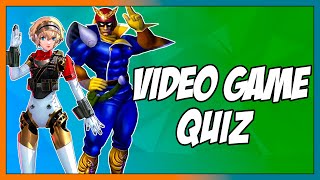 Video Game Quiz 30  Images Music Characters Locations and Bosses [upl. by Naor]