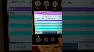 Siemens XLS how to view trouble log [upl. by Cressida998]