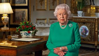 Queen Elizabeth broke tradition to honour victims of 911 in 2001 [upl. by Ecnal356]